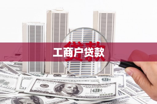 全南工商户贷款