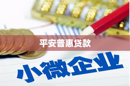 那玛夏平安普惠贷款