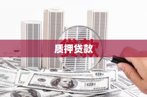 桐城质押贷款