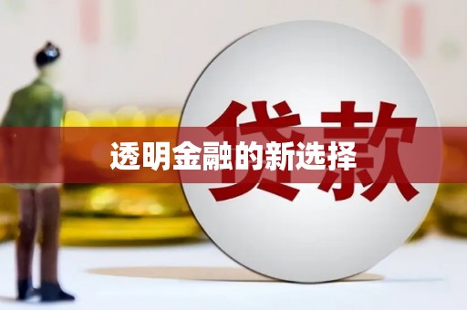 疏勒透明金融的新选择
