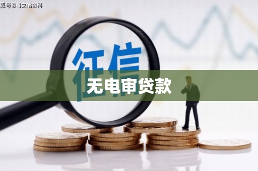 屯溪无电审贷款