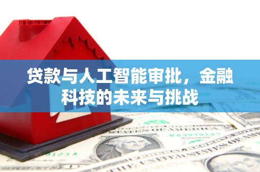 宜兰贷款与人工智能审批，金融科技的未来与挑战