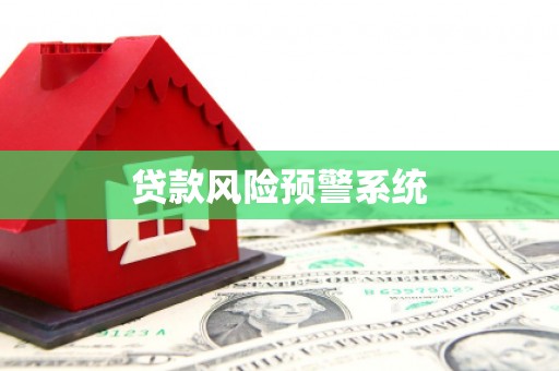纳溪贷款风险预警系统