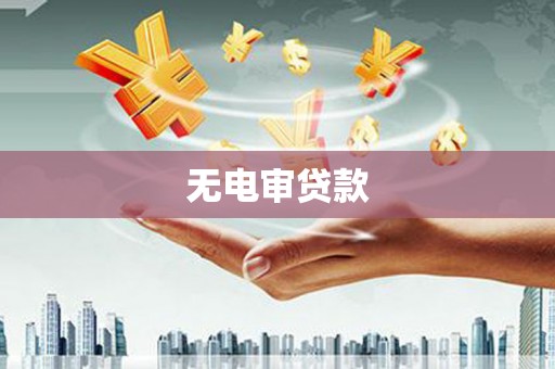 定陶无电审贷款