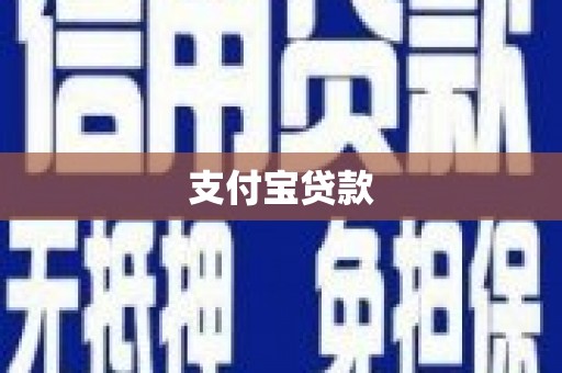 修文支付宝贷款