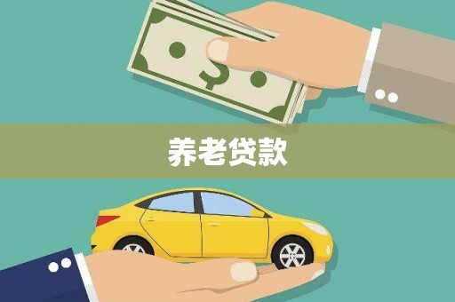馆陶养老贷款