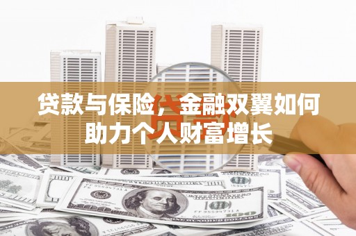 巍山贷款与保险，金融双翼如何助力个人财富增长