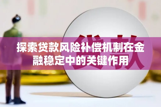 邯山探索贷款风险补偿机制在金融稳定中的关键作用