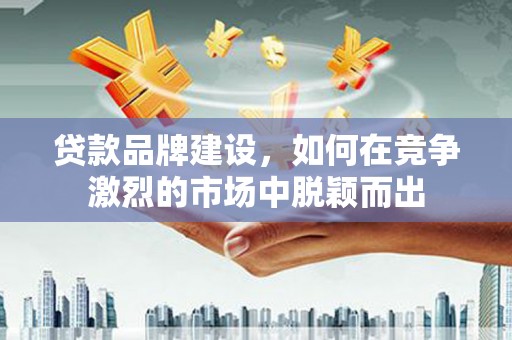 渭城贷款品牌建设，如何在竞争激烈的市场中脱颖而出