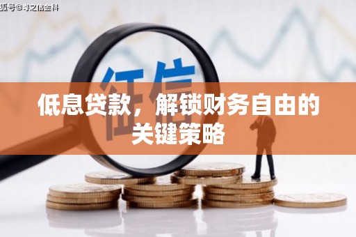 营口低息贷款，解锁财务自由的关键策略