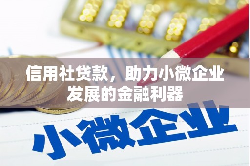 依兰信用社贷款，助力小微企业发展的金融利器