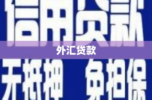 清河门外汇贷款