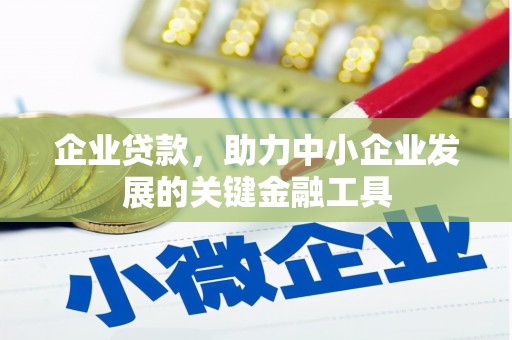 平潭企业贷款，助力中小企业发展的关键金融工具