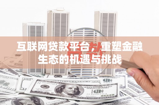 林园互联网贷款平台，重塑金融生态的机遇与挑战