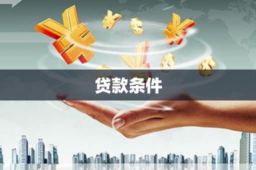 碑林贷款条件