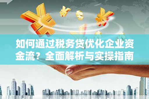 卢氏如何通过税务贷优化企业资金流？全面解析与实操指南
