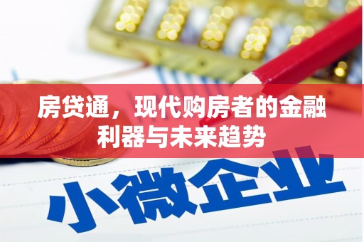 罗定房贷通，现代购房者的金融利器与未来趋势