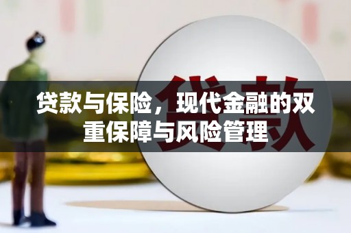 下营贷款与保险，现代金融的双重保障与风险管理