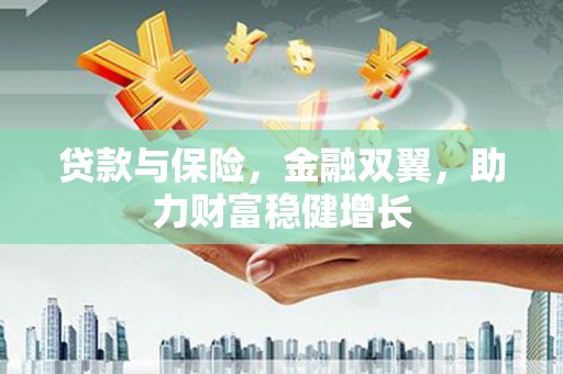 独山子贷款与保险，金融双翼，助力财富稳健增长