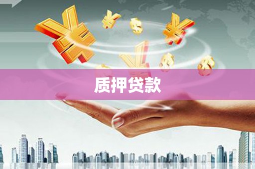宝应质押贷款