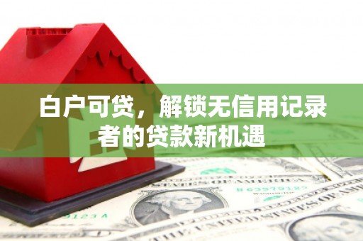 大溪白户可贷，解锁无信用记录者的贷款新机遇