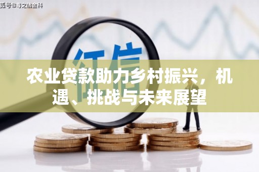 南康农业贷款助力乡村振兴，机遇、挑战与未来展望