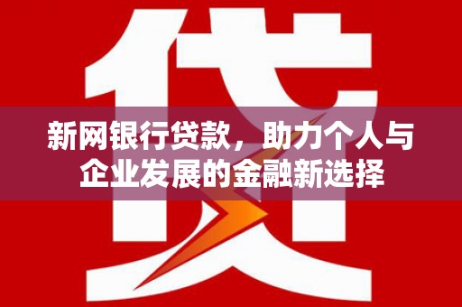 勐海新网银行贷款，助力个人与企业发展的金融新选择