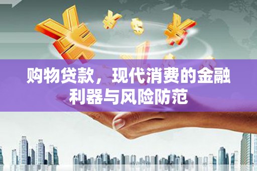 泌阳购物贷款，现代消费的金融利器与风险防范