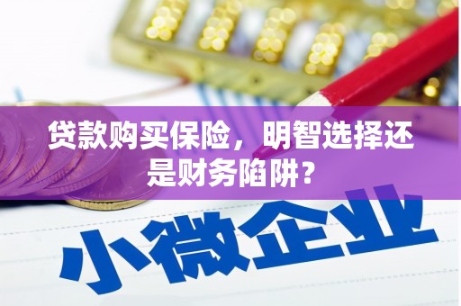 建昌贷款购买保险，明智选择还是财务陷阱？
