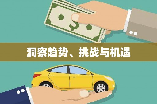 江宁洞察趋势、挑战与机遇