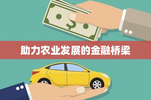 曾都助力农业发展的金融桥梁