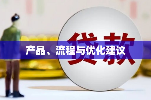 海安产品、流程与优化建议