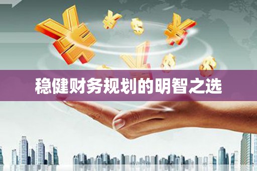 屯溪稳健财务规划的明智之选