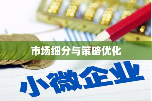 天元市场细分与策略优化