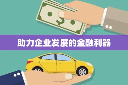 玉树助力企业发展的金融利器