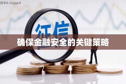白碱滩确保金融安全的关键策略