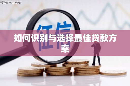 黔东南如何识别与选择最佳贷款方案