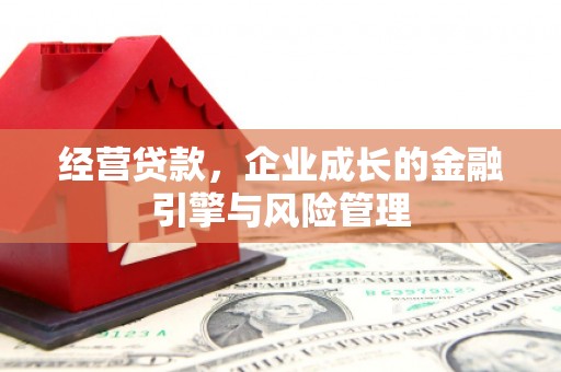 清远经营贷款，企业成长的金融引擎与风险管理